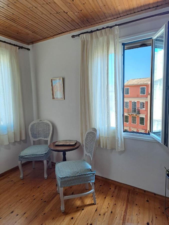 Mary'S Art House In The Center Of Old Town Διαμέρισμα Corfu  Εξωτερικό φωτογραφία