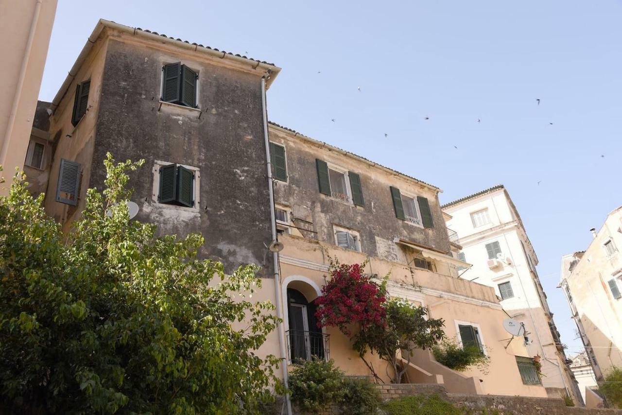 Mary'S Art House In The Center Of Old Town Διαμέρισμα Corfu  Εξωτερικό φωτογραφία